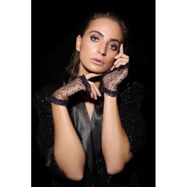 CATHERINE OSTI pirštinaitės Solange Short